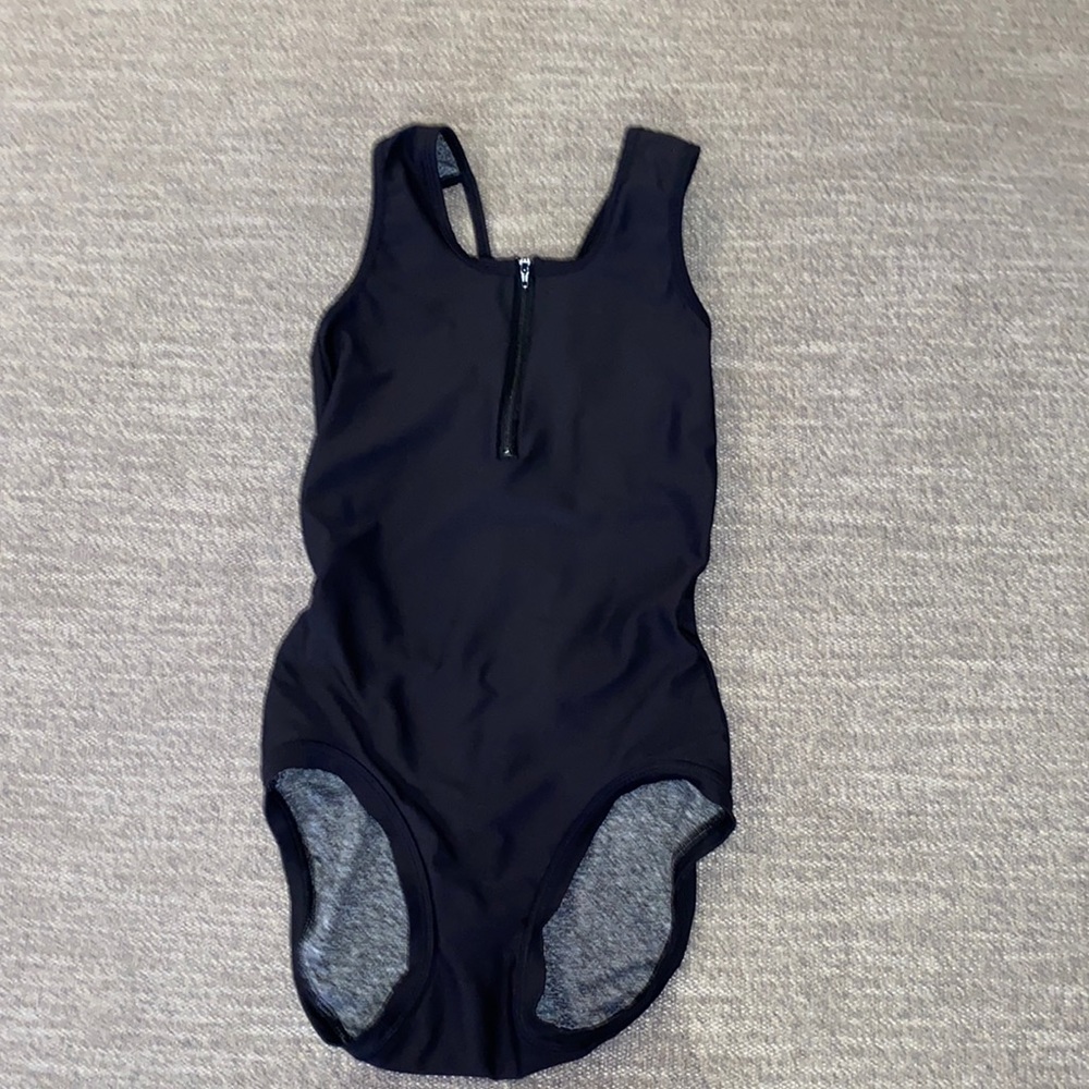 FIVE Dancewear Black Leo